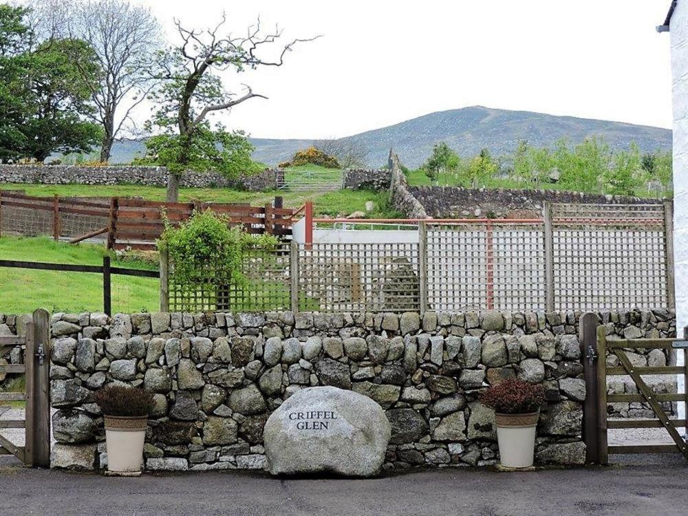 Criffel Glen Villa Dumfries Exterior photo